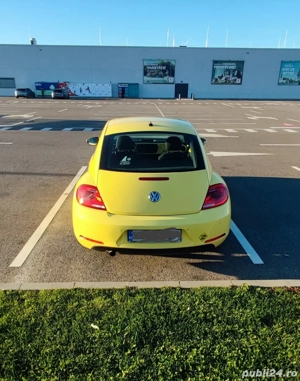 VW BEETLE 1.2 BENZINA 105 CP ,ITP NOU 2 geamuri electrice dublu climat - imagine 3