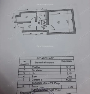 De vanzare casa 3 camere zona Damaroaia 2 bai, balcon deschis - imagine 8