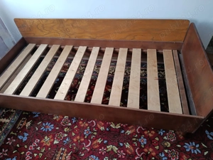 Vând pat demontabil cu saltea Viscotex