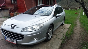 Vand,Peugeot 407 SW !,6 HDI,Euro 4 - imagine 3