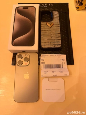 Vand  iphone 15 pro 1tb