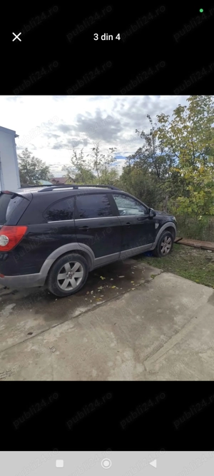Dezmembrez Chevrolet Captiva 2.0 diesel