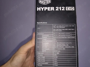 Vand cooler cpu Cooler Master Hyper 212 Evo - imagine 3