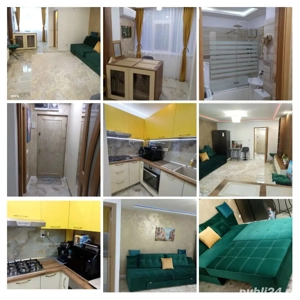 Prima închiriere ! Garsoniera  Craiovei, stradal cf1, et 1 9 mobilata  modern si utilata complet