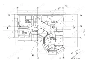 Investiție ! Casa individuala 163 mp utili, panorama, zona centrala Baciu ! - imagine 9