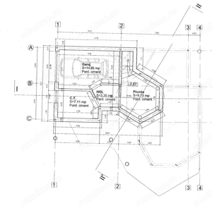 Investiție ! Casa individuala 163 mp utili, panorama, zona centrala Baciu ! - imagine 10