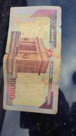 Vând bancnotă pentru cunoscători.