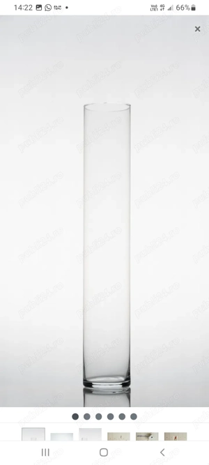 Cilindru sticlă de vânzare 