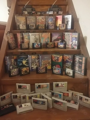 Sega Mega Drive Super Nintendo SNES