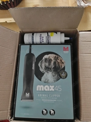 Aparat profesional tuns caini Moser Max45