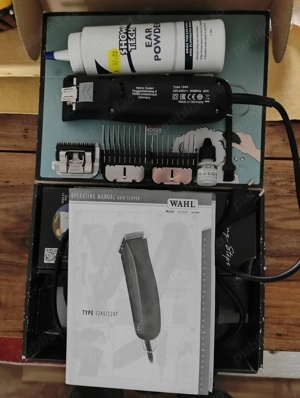 Aparat profesional tuns caini Moser Max45 - imagine 2