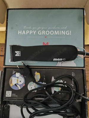 Aparat profesional tuns caini Moser Max45 - imagine 5