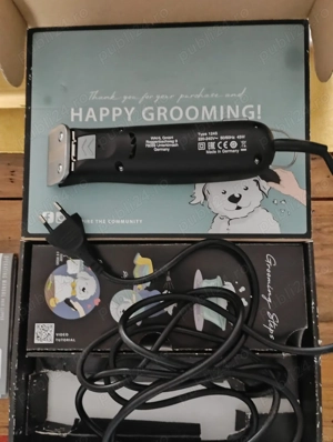 Aparat profesional tuns caini Moser Max45 - imagine 4