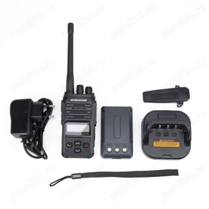 Statie radio portabila scanner PMR446 Dynascan LP-50 pret la jumatate.