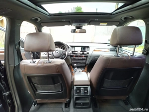 bmwx3 ca nou unik proprietar 20 diesel 190cp euro6 - imagine 2