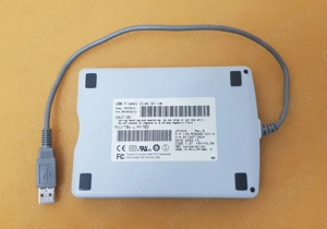 Unitate Floppy Disk Extern cu USB - Nou DEFECT - imagine 2