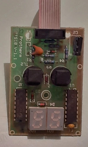 Afisaj electronic si butoane - Display Protherm DIS10 V-1.1  
