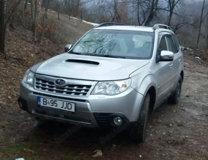 Subaru Forester 2011 4x4. Diesel 150 CP. Întreținut corect. - imagine 10