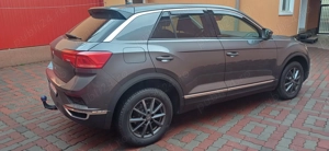 wv T ROC 2,0 tdi euro 6 - imagine 3