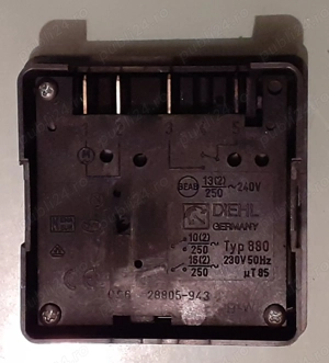 Ceas temporizator   Schltuhr MIII-8 28803-032   Typ 880  T85 - imagine 2