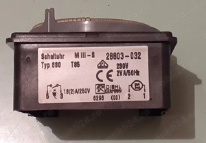 Ceas temporizator   Schltuhr MIII-8 28803-032   Typ 880  T85 - imagine 4