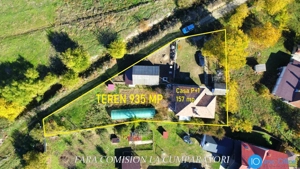 BUDESTI - CASA LANGA ORAS, TEREN 935 MP
 - imagine 4
