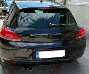 Scirocco   Hatchback-ul care întoarce priviri - imagine 3