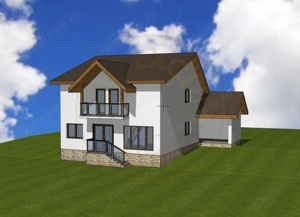 Casa P+1, Babana-Arges cu panouri si apa de izvor - imagine 2