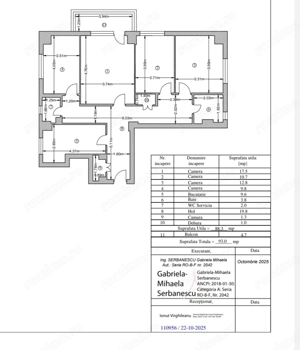 Apartament cu 4 camere 93 mp - Iuliu Maniu - imagine 2