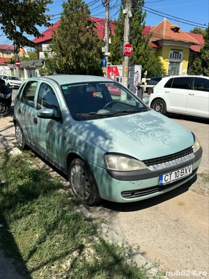 Vand Opel Corsa, anul 2002, motor 1.2 benzină  - imagine 4