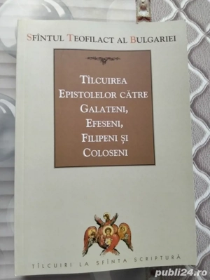Carte sfăntul Teofilact al Bulgariei