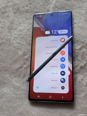 samsung note 20 256 8GB