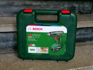 Vand bormasina Bosch EasyDrill 18V cu acumulator,noua(nefolosita,sigilata)!