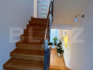 Exclusivitate ! Duplex modern,finisat, 160 mp utili, 178 mp teren, Borhanci ! - imagine 18