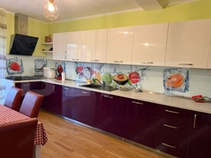 Exclusivitate ! Duplex modern,finisat, 160 mp utili, 178 mp teren, Borhanci ! - imagine 11