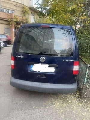 caddy 5 locuri functional - imagine 2