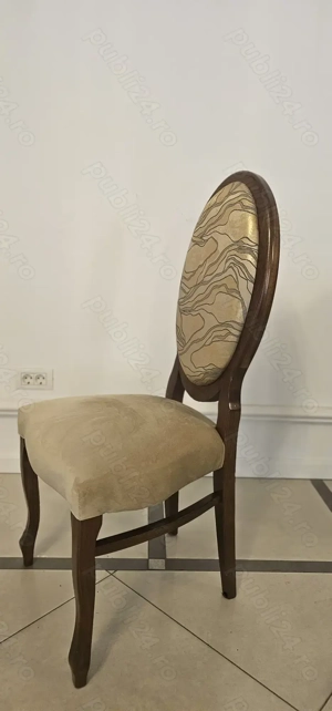 Vand scaun restaurat lemn masiv