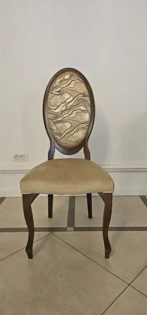 Vand scaune NOI restaurant lemn masiv - imagine 4