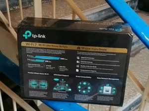 Vand router wireless TP-Link Archer BE220,BE3600,Dual-Band,Wi-Fi 7,EasyMesh,nou(sigilat)! - imagine 2