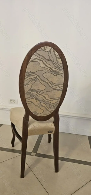 Vand scaune NOI restaurant lemn masiv - imagine 5
