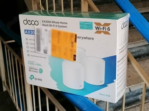 Vand sistem Mesh TP-Link Deco X50 (3-pack),Wi-Fi 6,Dual-Band,Gigabit,nou(nefolosit,sigilat)!