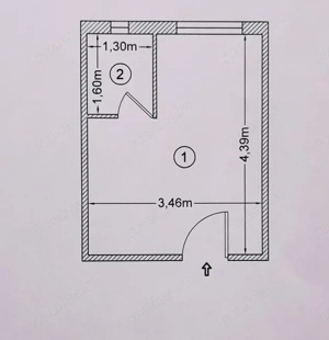 Garsonieră-Etaj 1/4-Bloc NOU 2022–Drumul Crețeștilor, Apărătorii Patriei - imagine 8