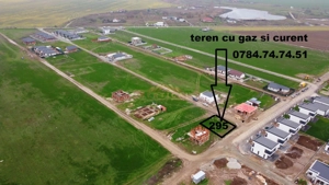 Teren dubla deschidere | comuna Berceni - imagine 2