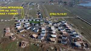 Teren dubla deschidere | comuna Berceni - imagine 3