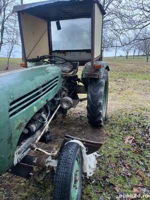 Vând tractor în stare foarte bună