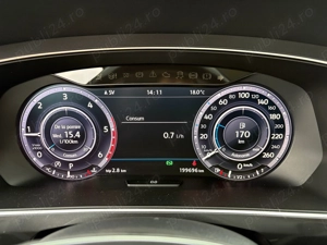 VW TIGUAN R-LINE   2017   4X4   DSG   2.0 TDI 150 CP   E6   199.000 km - imagine 9