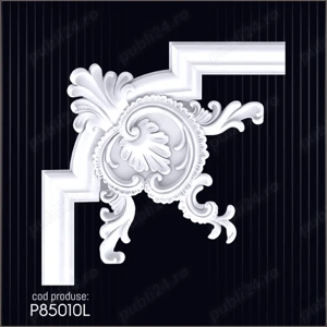 Coltare pentru brauri de perete din poliuretan dur pentru interior si exterior 