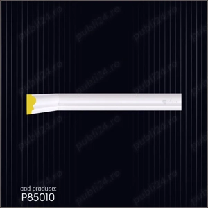 Bagheta decorativa din poliuretan dur pentru interior si exterior 