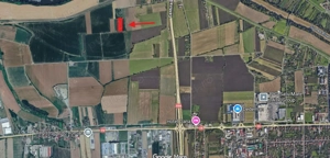 vand teren extravilan 38 arii intre Satu Mare si Vetis - imagine 3