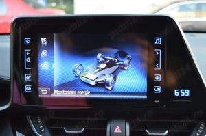 Vând Toyota C-HR Hybrid 1.8   2018   Automat   Stare impecabila   Consum 4L - imagine 6